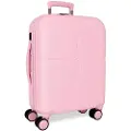 Pepe Jeans Pepe Jeanstil kvinder. 768862C Kuffert i kabinestørrelse Highlight udvidelig stiv 55 cm pink (OSFA), Casual, ABS/Polykarbonat, Hytte