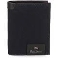 Pepe Jeans Pepe Jeansunisex. 7411131 Hilltop Lodret læderpung Navy (OSFA), Casual, Blå