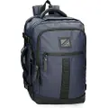 Pepe Jeans Pepe Jeansunisex til børn. 7342532 Hoxton navy, fleksibel rejserygsæk med holder til computer og tablet (OSFA), Casual, Polyester, Blå, børn