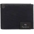 Pepe Jeans Pepe Jeansunisex. 7413131 Hilltop læderpung Navy (OSFA), Casual, Blå