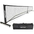Softjim With Wheels Pickleballnet