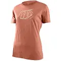 Troy Lee Designs Cropped Badge T-shirt Med Korte ærmer