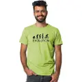 Kruskis Evolution Bike T-shirt Med Korte ærmer