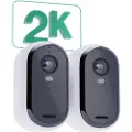 Arlo Essential Hd Outdoor Overvågningskamera 2 Enheder