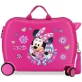 Disney Joumma Bags Maleta Infantil 4 Ruedas Minnie Super Helpers 34l Kuffert Med Hjul