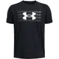 Under Armour Tech Wordmark Logo T-shirt Med Korte ærmer