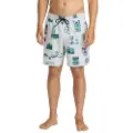Volcom Psyche Cotton Trunk 17 Boardshorts hvid