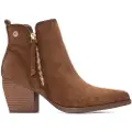 Refresh Refreshtil kvinder. 17301501-TAUPE Ankelstøvler 173015 taupe (36), 3-5 cm, Lynlås, Casual, Gråt