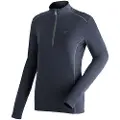 Maier Sports Midlayer Jenna Rec Fleecejakke Med Halv Lynlås