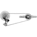 Sram 1987 Eagle Axs T-type Cykelkomponentgruppe