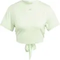 Adidas Yoga St Wrap T-shirt Med Korte ærmer