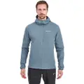 Montane Fireball Lite Fleecejakke Med Fuld Lynlås