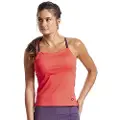 Pearl Izumi Prospect Built-in Bra Medium Support ærmeløs T-shirt