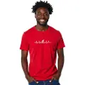 Kruskis Biking Heartbeat T-shirt Med Korte ærmer