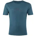 Loeffler Mountains Merino-tencel T-shirt Med Korte ærmer