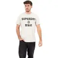 Superdry Workwear Logo Vintage T-shirt Med Korte ærmer