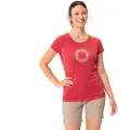 Vaude Skomer Print Ii T-shirt Med Korte ærmer