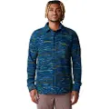 Mountain Hardwear Microchill Halv Lynlås Langærmet T-shirt