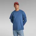 G-Star Moto Loose T-shirt Med Lange ærmer