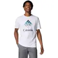 Columbia Rapid Ridge Graphic T-shirt Med Korte ærmer