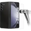 Mtp Products Samsung Galaxy Z Fold5 Full Cover Ydre Hærdet Glas - Gennemsigtig