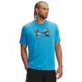 Under Armour Tech Print Fill T-shirt Med Korte ærmer