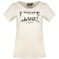 Leone Apparel Big Logo Basic T-shirt Med Korte ærmer