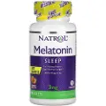 Natrol Melatonin Hurtigopløselige, 3 mg - 90 tabletter