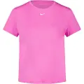 Nike Kortærmet Nike One Classic Dri-FIT-trøje til kvinder - Pink