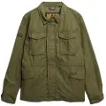 Superdry Superdrytil mænd. M5012200A Jakke M65 grøn (L), Casual, Bomuld