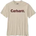 Carhartt Logo T-shirt Med Korte ærmer
