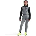 Nike Academy Dri-FIT-fodboldbukser til større børn - grå