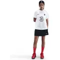 Nike Chelsea FC Academy Pro Nike Dri-FIT-opvarmningstrøje til fodbold til kvinder - hvid