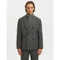 Selected 100% Uld Dobbeltradet Blazer