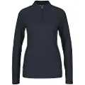 Dolomite Cristallo Zip Merino T-shirt Med Korte ærmer