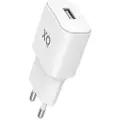 24hShop Freenet 12W USB-oplader - hvid