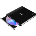 Asus SBW-06D5H-U - Bluray-ROM (Læser) - USB 3.1 Gen 1 - Sort