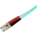 StarTech.com 10 Gb Aqua Fiber Patch-kabel Lc/sc 2m