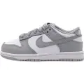 Nike Dunk Low-sko til mindre børn - hvid