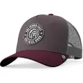 The Indian Face Born To Be Free Truckerhat