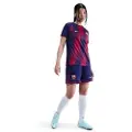 Nike FC Barcelona 2025/26 Stadium Home Nike Dri-FIT Replica-fodboldshorts til kvinder - blå