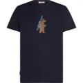 Icebreaker Merino 150 Tech Lite Bear Tour T-shirt Med Korte ærmer