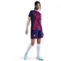 Nike FC Barcelona 2025/26 Stadium Home Nike Dri-FIT Replica-fodboldshorts til kvinder - blå
