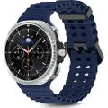 Tech-Protect Samsung Galaxy Watch8/Watch8 Classic Tech-Protect Iconband Pro TPU Rem - 40/44/46mm - Blå