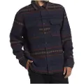 Billabong Offshore Jacquard Flannel Skjorte blå