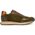 Hispanitas Hispanitastil kvinder. CHI254311 Sneakers i læder Kansas green (38), Fast, Ingen, Casual, Grøn