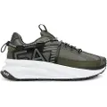 Emporio Armani EA7unisex. 7X000352_AF18833 Crusher Sonic Rope grønne sko (42 2/3), Fast, Blonder, Casual, Sport