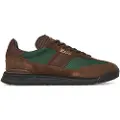 Ralph Lauren Polo Ralph Laurentil mænd. 809974046001 Varick brune træningssko i læder (42), Fast, Blonder, Casual