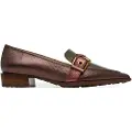 Hispanitas Hispanitastil kvinder. CHI254262 Turin brune lædersko (37), 1-3 cm, Ingen, Casual