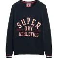 Superdry Slouchy Knitted Graphic Trøje